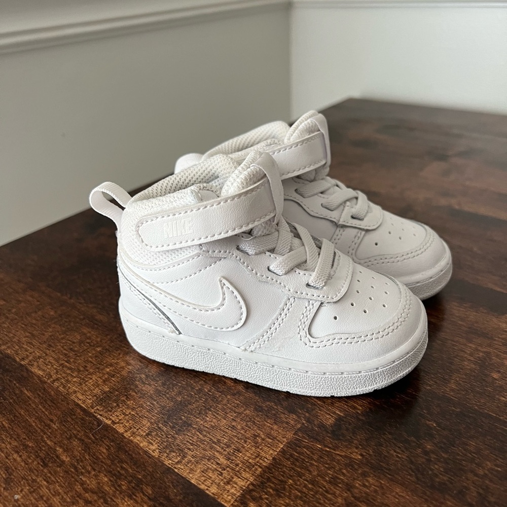 SOLD! Nike Court Borough Mid 2 Shoes